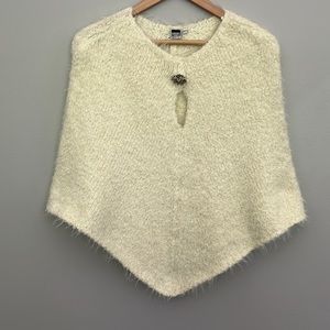 Poncho sweater